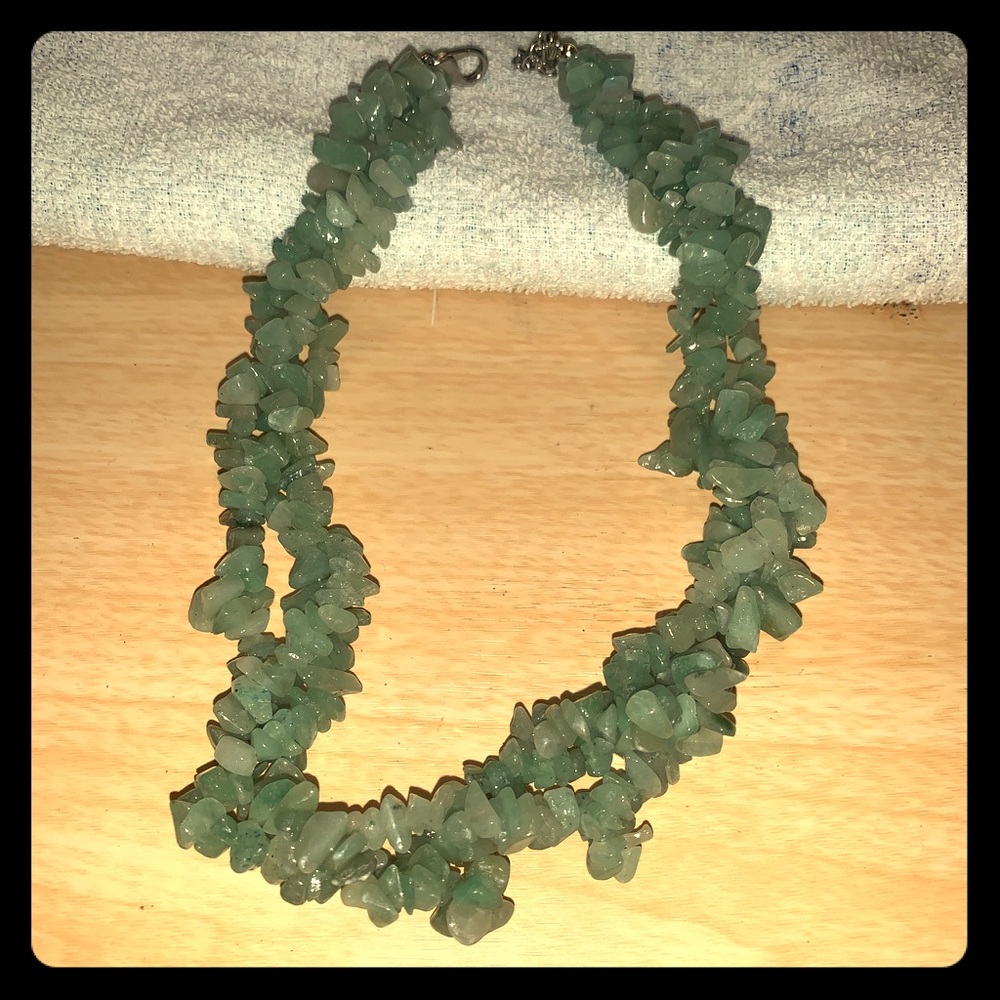 Green necklace